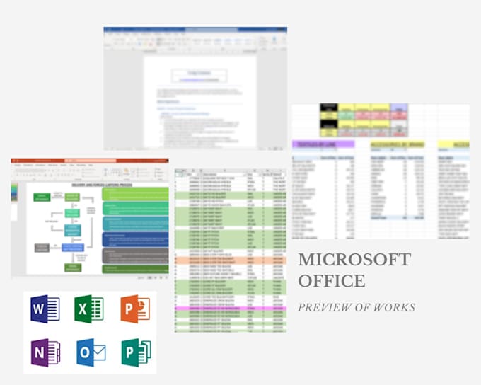 meet your needs on any microsoft office application