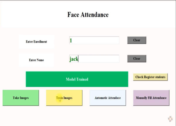 do face recognition and emotion detection and image recognition
