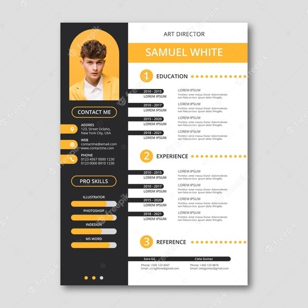 Create proffesional resume cv template - Create Proffesional Resume Cv Template