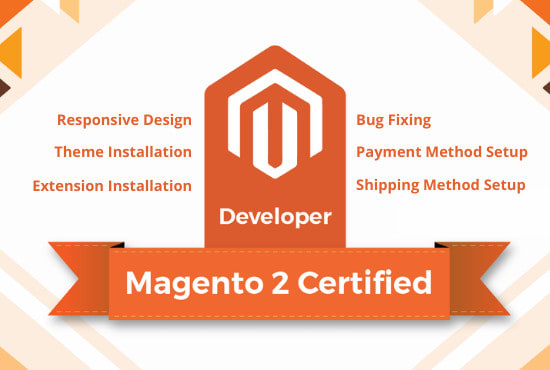 make magento 2 website and do customization