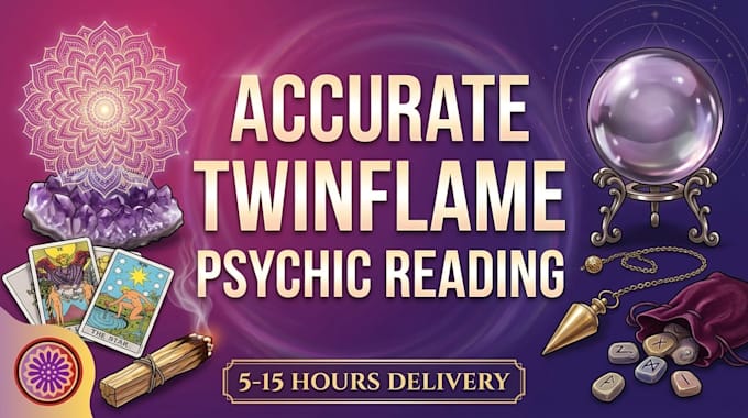 give you in depth twinflame psychic reading