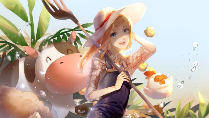 Beauty Farmer - Anime Girls Wallpapers and Images - Desktop Nexus Groups-demhanvico.com.vn