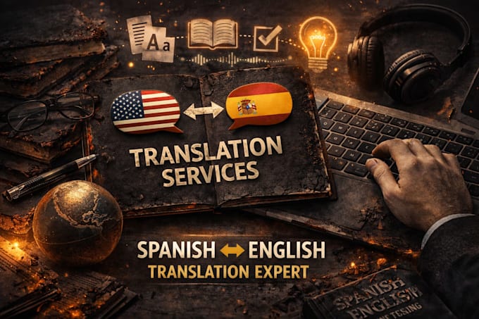 do a professional translation