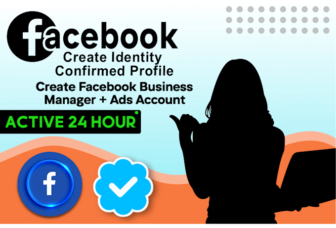 create a facebook business page setup, and cover design
