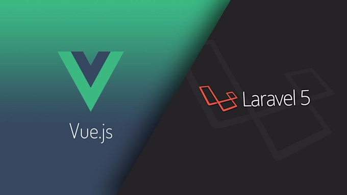 develop a professional website in PHP laravel