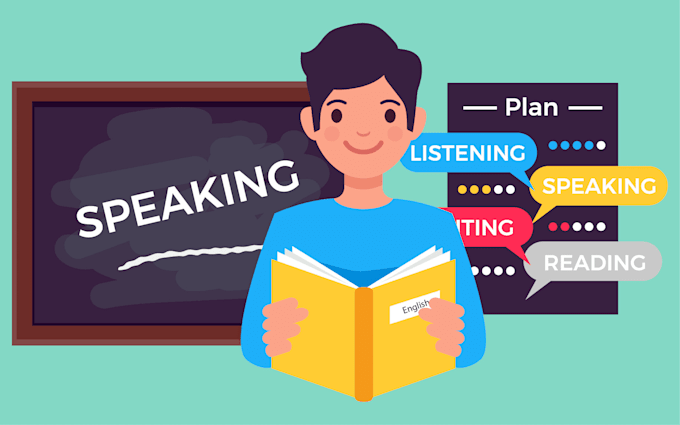 help you with spoken english