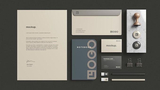 design a modern brand identity, style guide, and digital UI kit