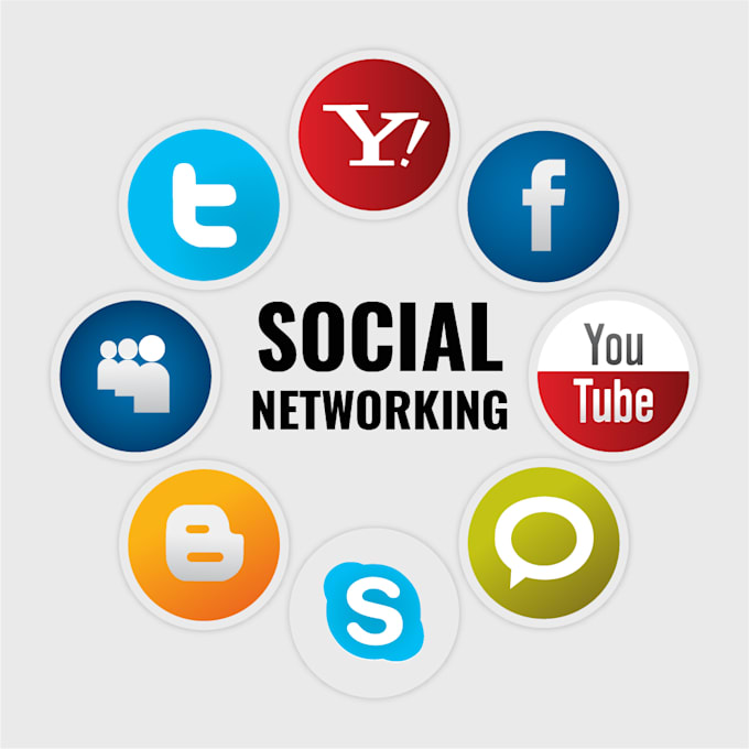 design facebook, instagram, twitter, linkedin, youtube cover