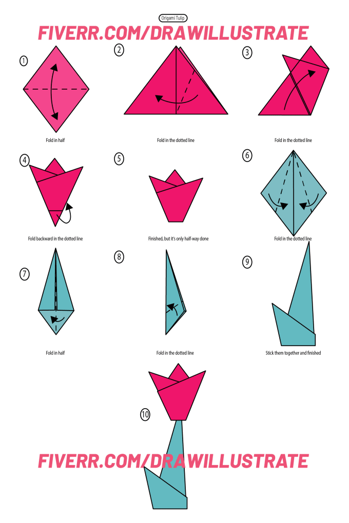 Créer un bricolage origami facile ou complexe à partir de n'importe quel  objet ou animal