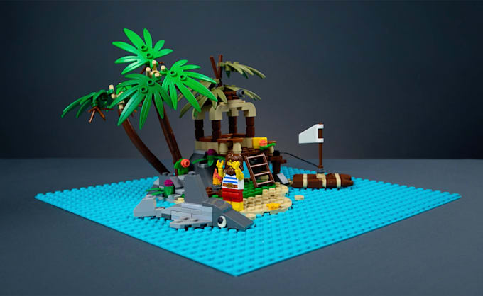 create stop motion lego animation