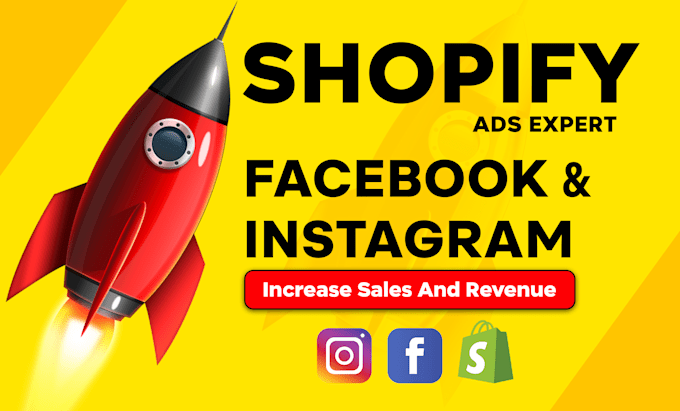 setup and manage your facebook ads campaign and your shopify fb ads