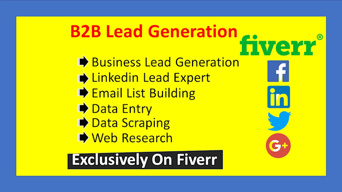 do 24hr b2b lead generation and targeted business leads