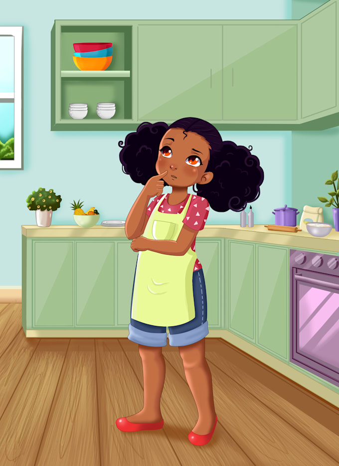do any kind of illustration and characters design