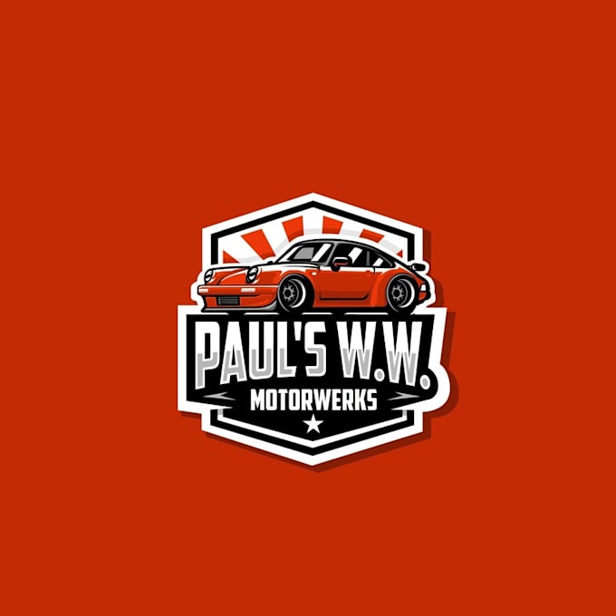 design auto repair logo in 1 day