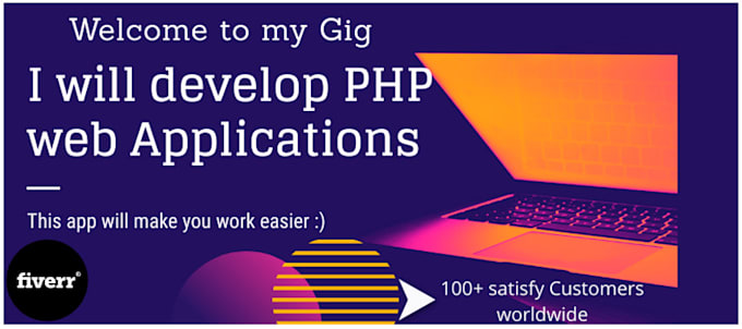 Develop web application using php laravel by Imsami67 | Fiverr