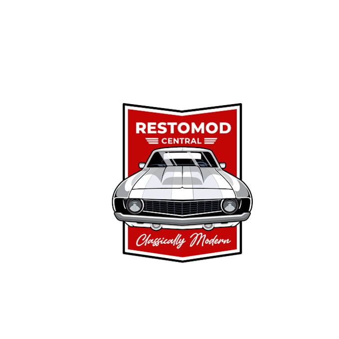 design a powerful brand image logo