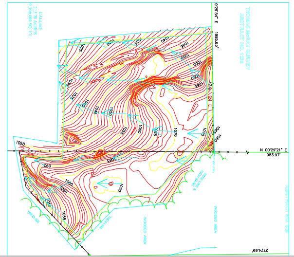 make grading and drainage plan