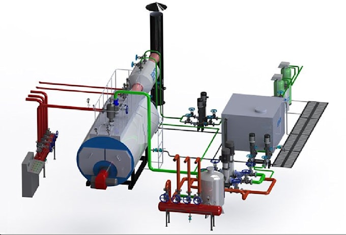 design boiler, heat exchanger