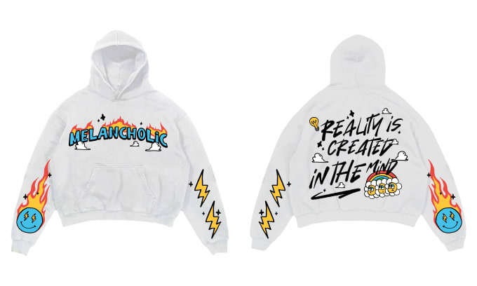 Create design your tshirt and hoodie merch by Mustika wahyu Fiverr