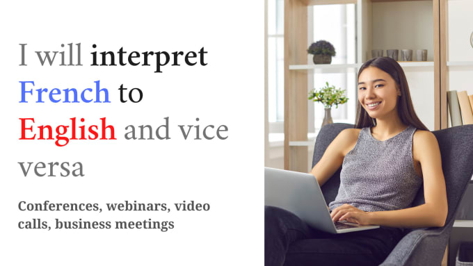 Interprete sale en anglais