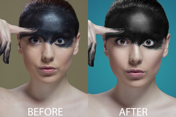 do professional high end photo editing and retouching
