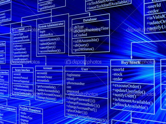 do any database related work