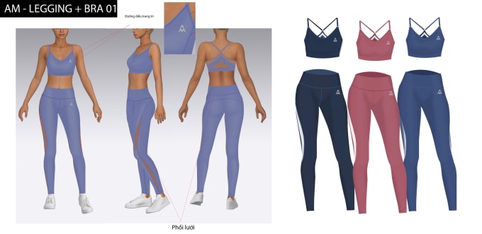 Freelance Sportswear and Activewear Designer