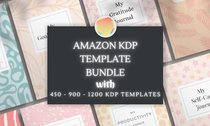 send KDP low content book templates directly for upload