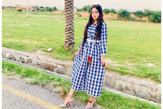 be your female model and influencer