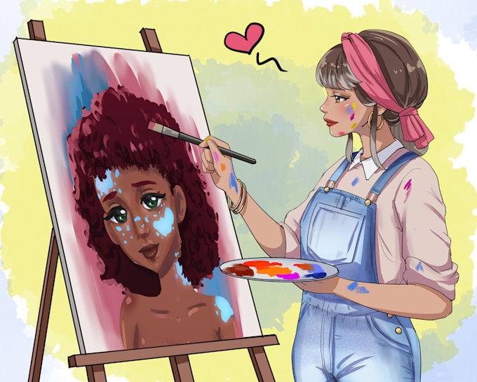 draw your characters sfw and nsfw