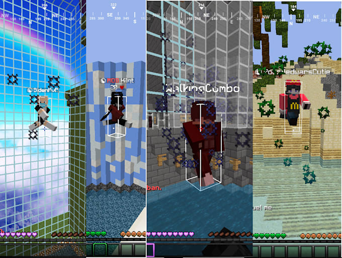 make you a sumo god in minecraft