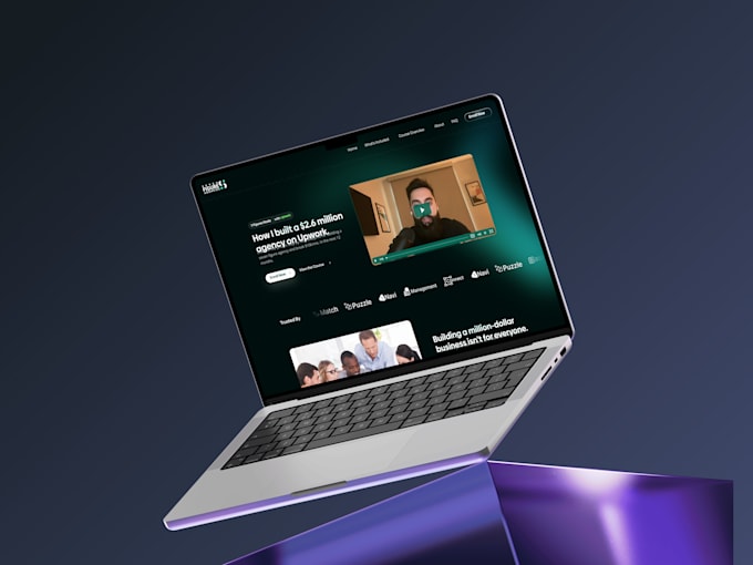 design a high converting figma sales page and funnel