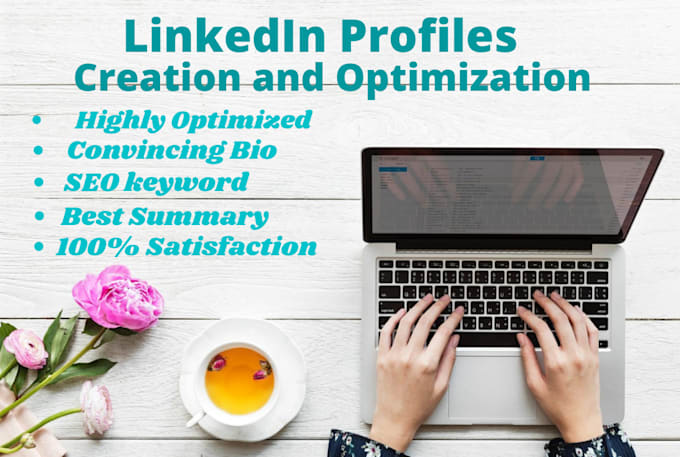 Create and optimize your linkedin profile by Harvardcv01 | Fiverr