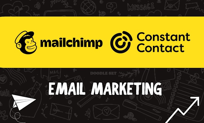 help you with mailchimp and constant contact