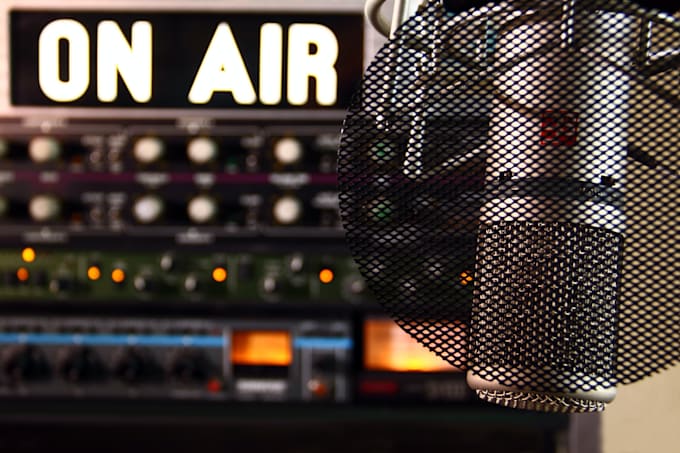 write and voice a compelling radio, online or audio ad commercial script