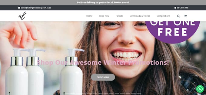 design a professional website using godaddy