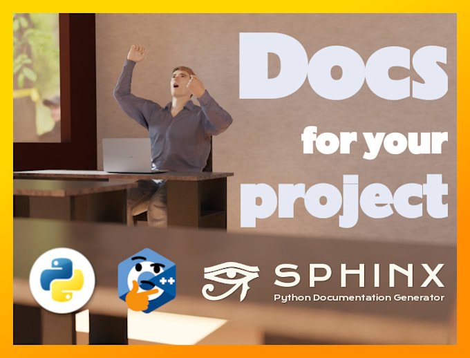 Create documentation for your python project using sphinx by Deboma ...