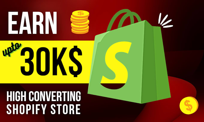 do shopify website design, create shopify website or store