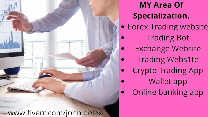 develop forex trading website, and forex trading app
