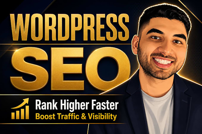 do full SEO for your wordpress website for google rankings