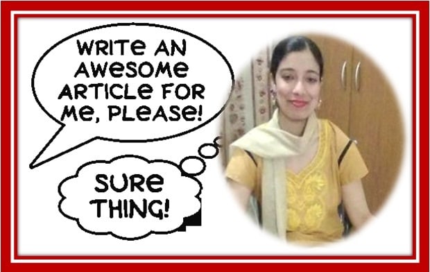 write a creative SEO friendly article