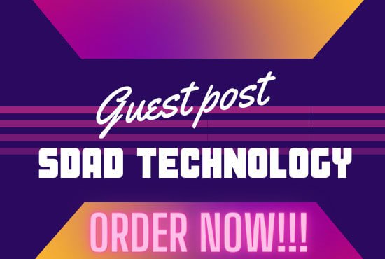 write a high quality guest post for your blog