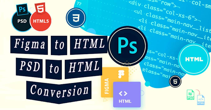 do figma to html, xd to html, sketch to html responsive
