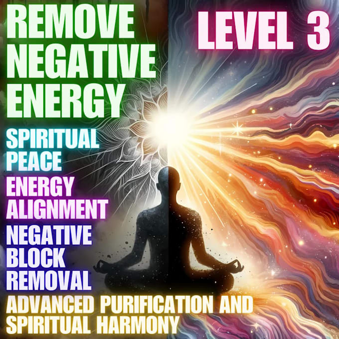 repair and balance your chakras and remove obstacles