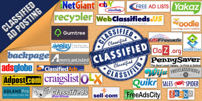 Post free classified ads posting wordwide by Danish060 | Fiverr