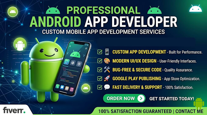 deliver best , high performance android apps