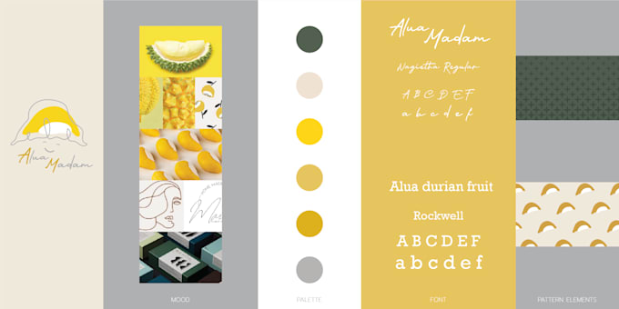 design premium packaging box, product label for your brand