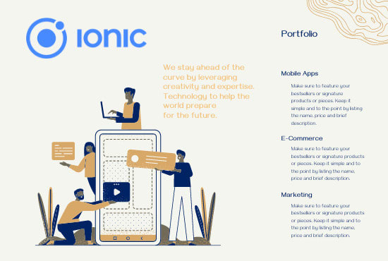Build cross platform app using ionic and flutter by Tahirali_expert ...