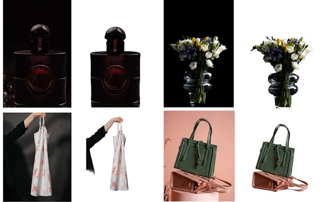 professionally remove objects and backgrounds for amazon