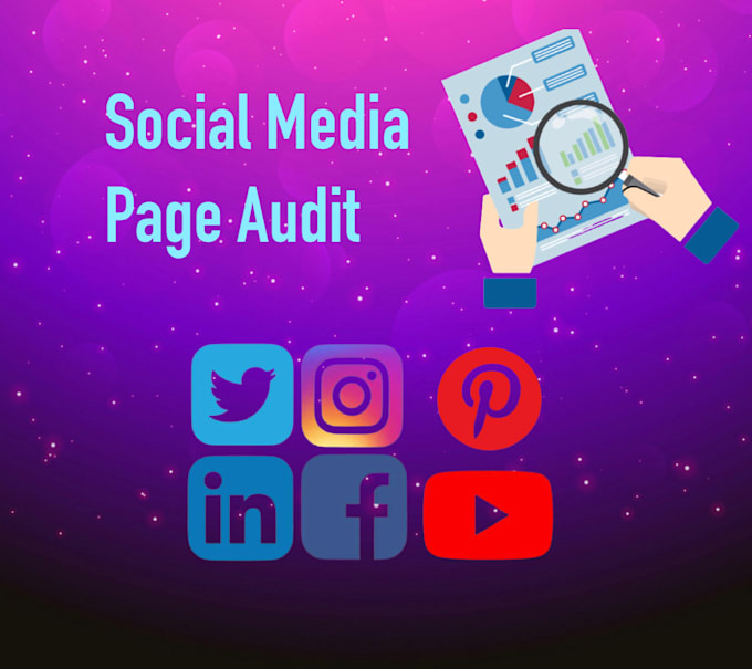 Audit your social media page by Rick_todd Fiverr